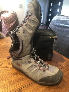 KARRIMOR SUMMIT LACE UP HIKING SHOES - UK 8 GREY FAB SHOES 🧡 - Picture 1 of 24
