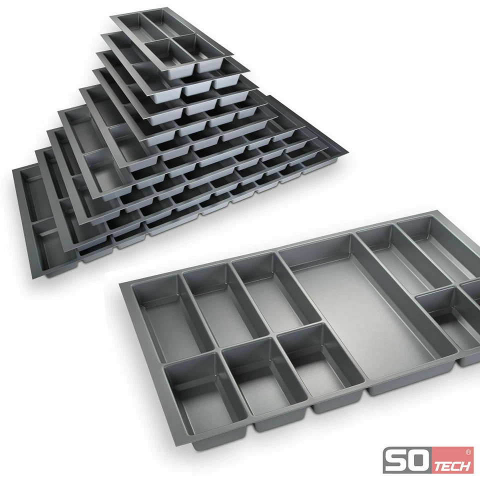 ORGA-BOX® IV UNIVERSAL Besteckeinsatz Schubkasteneinsatz Besteckeinteilung - Bild 1 von 1