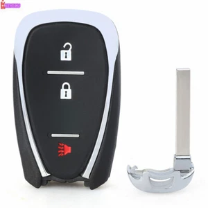 Repuesto Mando a distancia sin llave Smart Key Cover Estuche 3 botones para GM Chevy HYQ4 - Imagen 1 de 4