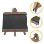 Wooden Retro Bar Standing Chalkboard Sign Small Table