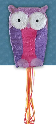 Owl Buho Pinata Piñata PULL STRING  OR HIT birthday party games fiesta NEW!! - Image 1 of 4