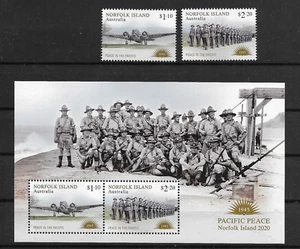 Norfolk Island @ 2020 PEACE IN THE PACIFIC MNH Nice Priced @Aus.611 - Picture 1 of 1