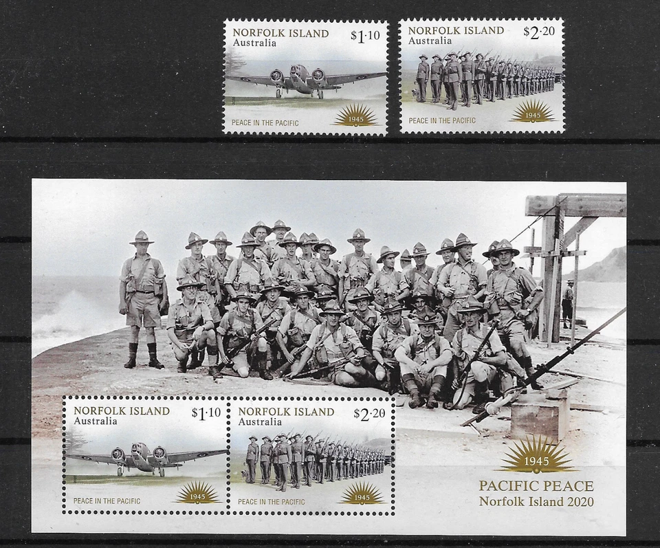 Norfolk Island @ 2020 PEACE IN THE PACIFIC MNH Nice Priced @Aus.611 - Image 1 of 1