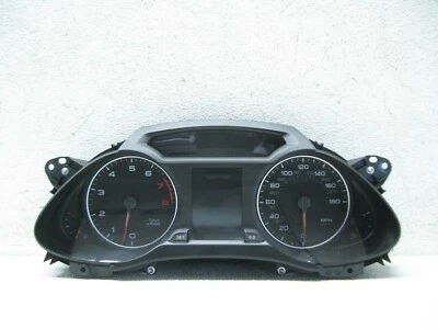 10-12 AUDI B8 A4 SEDÁN WAGON QUATTRO VELOCÍMETRO CUADRO DE INSTRUMENTOS 120722 Foto 1 de 4