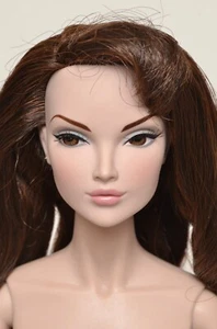 MUÑECA DESNUDA VIOLETA MUJER TULABELLE 16" INTEGRIDAD Moda Realeza (ED) - Imagen 1 de 7