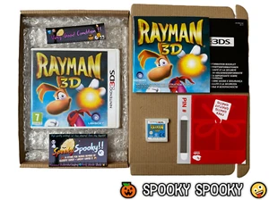 Rayman 3D Nintendo 3DS - UK PAL VGC CIB with VIP - High Quality Packing - Picture 1 of 11