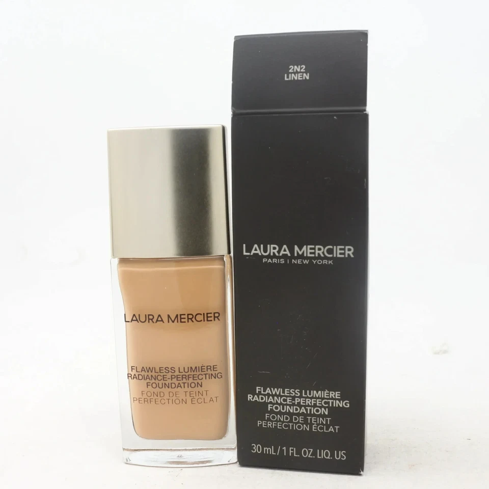 Laura Mercier Flawless Fusion Ultra-Longwear 2N2 Linen Foundation 30ml/ 1oz - Image 1 of 1