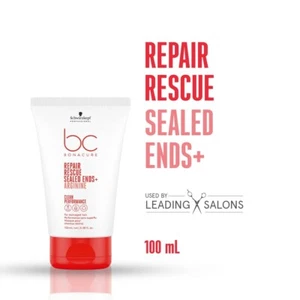 Schwarzkopf Professional Bonacure Repair Rescue Sealed Ends - 100 ml Free Ship - Picture 1 of 8