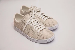 Women's Converse Pro Leather LP Casual Shoes Egret/White 555921C SZ 9 - Picture 1 of 10