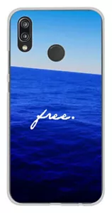 Coque en silicone imprimée compatible Huawei P20 Lite Océan free - Photo 1 sur 3