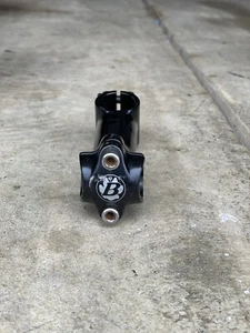 Vintage Bontrager Stem - Trek Gary Fisher - Black Threadless 1 1/8” 25.4mm - Picture 1 of 7