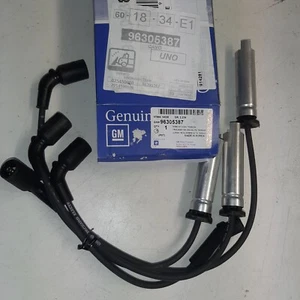 96305387 KIT CAVI ACCENSIONE DAEWOO CHEVROLET LANOS-KALOS / IGNITION CABLE KIT - Foto 1 di 1