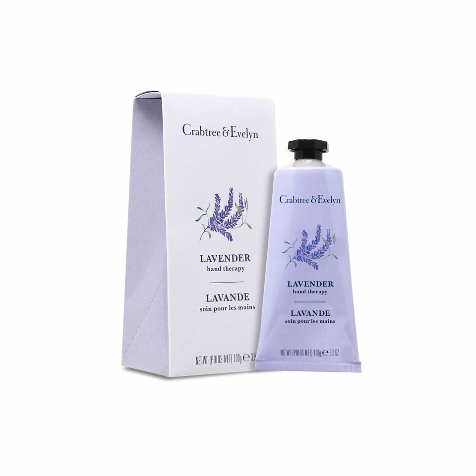 Crabtree & Evelyn Hand Therapy - Lavender, 3.5 Oz