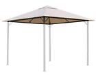 QUICK STAR Replacement Roof for Garden Gazebo 3x3m (9,7ft - 9,7ft) Beige