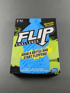 Flip Challenge Game Hasbro Gaming Flippy Cup 1+ Players Quick Fun Group Activity - Picture 1 of 19