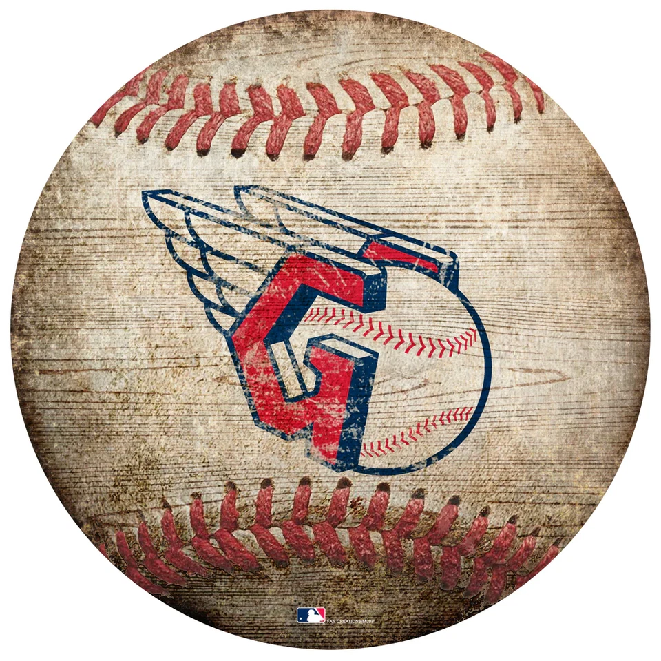 Cleveland Guardians MLB Weather Resistant Vinyl Die Cut Sticker Decal 10 - Image 1 of 1