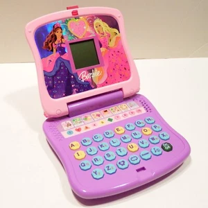 Barbie's Little Laptop - Oregon Scientific ABC 123 Educational Game - DJ68 *VGC - Picture 1 of 17
