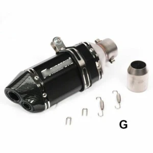 Exhaust Muffler Pipe Slip-on 51mm Motor Fits For Honda CB (CB 1 - CB 500) - Picture 1 of 5