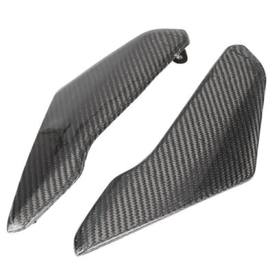 Carbon Fiber Tank Side Fairing Gas Tank Cover Fit Suzuki GSXR600 750 04-2005 K4 - Image 1 of 4