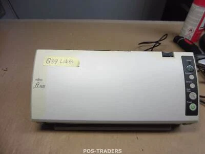 FUJITSU fi-6110 A4 Scanner 600dpi Color Document Duplex USB 839 SCANS / LINES - Bild 1 von 4