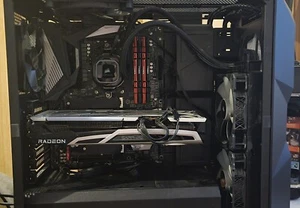 WQHD Gaming Pc - Ryzen 5 5600x - 6700 xt nitro+ - x570 Aorus Ultra - 32Gb Ram - Bild 1 von 3