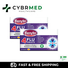 Benylin 4 Flu Tablets 24 or Flu Relief Fever Congestion and Aches and Pains