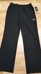 SPEEDO Performance Unisex Warm Up Stretch Pants Adult Extra Small - Picture 1 of 3