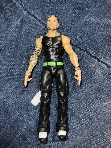 Wwe Elite Custom Jeff Hardy Cover