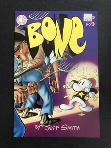Bone Comic #9. 1st Print. Cartoon Books - Picture 1 of 11