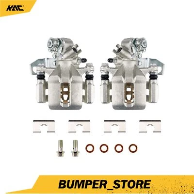 2x Rear Pair Brake Calipers For Honda Civic Acura RSX EL 2002 2003 2004 2005 - Image 1 of 4
