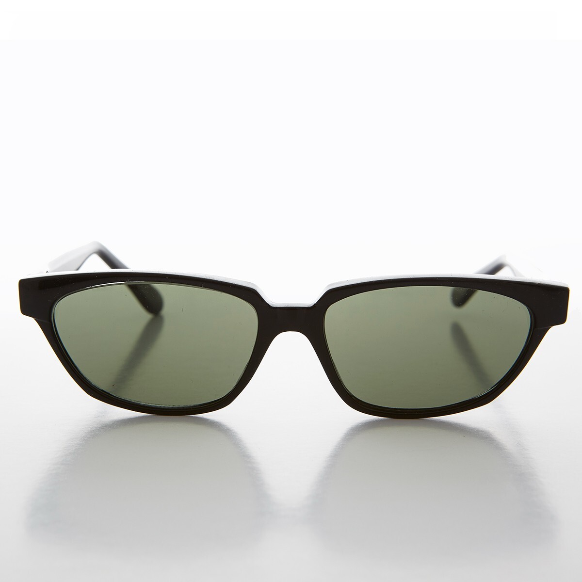 Occhiali Da Sole Rettangolari Vintage UV400 | Lenti Quadrate Piccole, Montatura Stretta, Unisex, Protezione Totale UVA/UVB