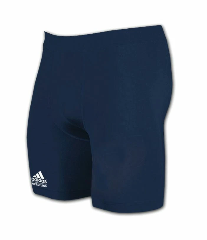 Adidas | aA301s | Stock Compression Shorts | Wrestling Boxing BJJ | All Sizes - Image 1 of 1