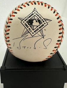 Barry Bonds Signed Autographed 1993 All-Star Official NL Baseball Jsa coa - Picture 1 of 8