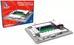 Rompecabezas Crystal Palace Selhurst Park Stadium 3D 311 mm x 269 mm x 82 mm - Imagen 1 de 3