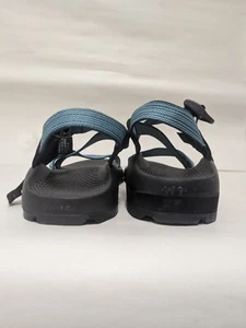 CUSTOM 1" HIGHER LEFT VINTAGE ASSEMBLED IN USA CHACO SPORT SANDALS WOMEN 9 - Picture 1 of 8