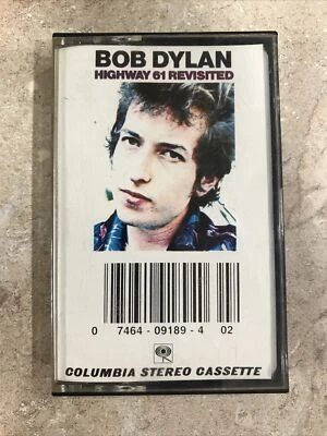 Bob Dylan "HIGHWAY 61 REVISITED" Columbia Cassette Tape, Like a Rolling Stone  - Image 1 of 3