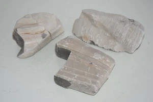 Natural Aquarium Grey Melaleuca Thin Line Rocks x 3 Freshwater Marine Tanks GMD - Picture 1 of 4