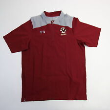 Boston College Eagles Under Armour Pullover Men's Maroon/Light Gray New