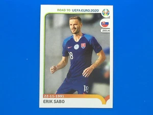 Figurine Panini Road to EURO 2020 n.328 Erik Sabo Slovakia - Imagen 1 de 1