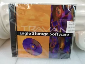 NEW Exabyte Travan Eagle Storage Software Seagate Backup For DOS WIN W95 Exabyte - Picture 1 of 3