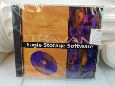 NEW Exabyte Travan Eagle Storage Software Seagate Backup For DOS WIN W95 Exabyte - Image 1 of 3