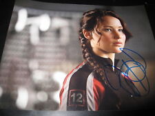 JENNIFER LAWRENCE SIGNED AUTOGRAPH 8x10 PHOTO HUNGER GAMES CATCHING FIRE AUTO X6