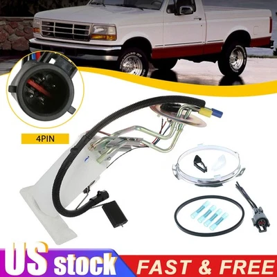 For 1992-1996 Ford F150 F250 F350 L6 V8 4.9/5.8/7.5L Fuel Pump Module Assembly Foto 1 de 4