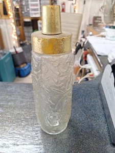 Vintage Seagramme Schnapsflasche mit geprägtem Muster - Bild 1 von 7