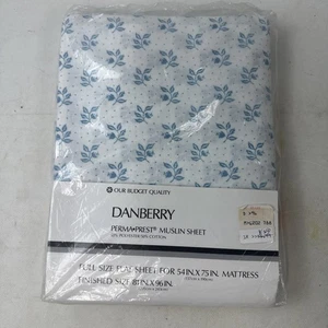 Danberry Full Size flaches Blatt Vintage Sears neu aus altem Lagerbestand - Bild 1 von 6