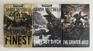 Warhammer 40K A Ciaphas Cain novela de Sandy Mitchell tapa dura - Imagen 1 de 6