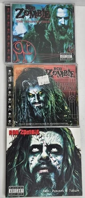 Rob Zombie Lot - The Sinister Urge - Hellbilly Deluxe - Past Present & Future NM - Image 1 of 4