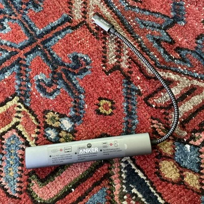 Genuine Anker PowerExpand 6-in-1 USB-C PD Ethernet Hub 53W 4K HDMI Dock A8365 - Image 1 of 4