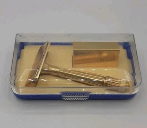 Vintage 1940's Gold Gem Micromatic Flying Wing Bullet Tip w/ Guiding Eye - Picture 1 of 10