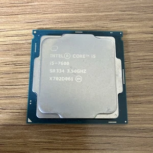 Intel Core i5-7600 CPU 3.5 GHz quad core - Picture 1 of 2